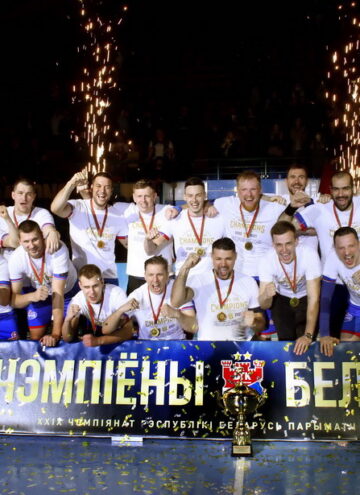 БГК «Мешков Брест» — чемпион Беларуси среди мужских команд сезона 2020/21