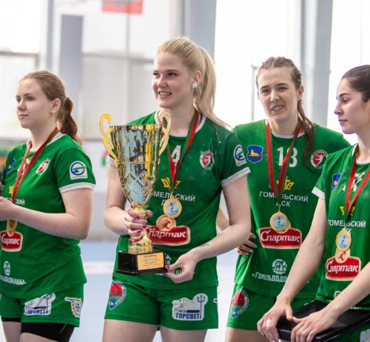«Гомель» — чемпион Беларуси среди женских команд сезона 2021/22