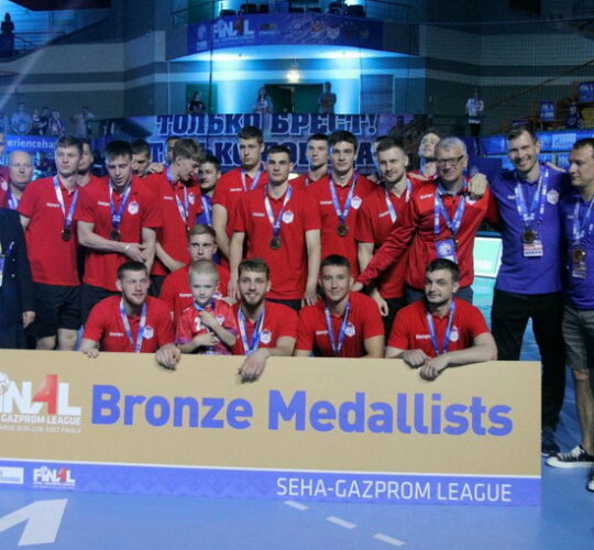 СКА-Минск — бронзовый призер SEHA GAZPROM LEAGUE сезона 2023/2024
