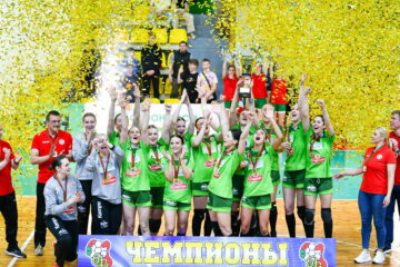 «Гомель» — чемпион Беларуси среди женских команд сезона 2022/2023