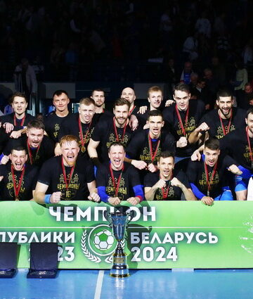БГК «Мешков Брест» — чемпион Беларуси среди мужских команд сезона 2023/2024