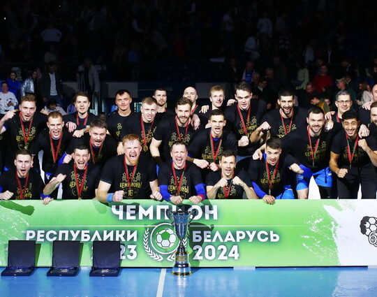 БГК «Мешков Брест» — чемпион Беларуси среди мужских команд сезона 2023/2024