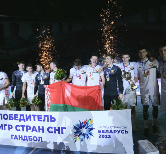 Сборная юниоров Беларуси-2004 — победитель II Игр стран СНГ