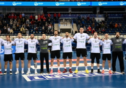 В заключительном матче квалификации мужского чемпионата Европы-2022 сборная Беларуси одержала победу над латвийцами — 30:26.