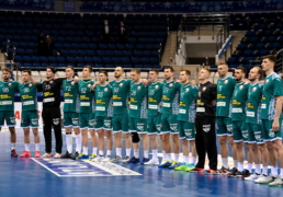 В заключительном матче квалификации мужского чемпионата Европы-2022 сборная Беларуси одержала победу над латвийцами — 30:26.
