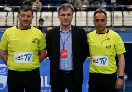 В заключительном матче квалификации мужского чемпионата Европы-2022 сборная Беларуси одержала победу над латвийцами — 30:26.