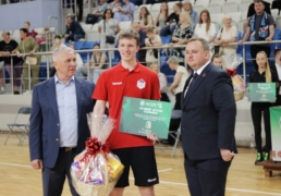 Дмитрий Зеневич - лучший игрок в составе команды БГУФК-СКА