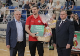 Олег Тарасевич - лучший игрок в составе команды "Кронон"