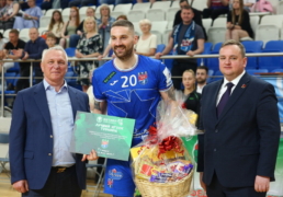 Вук Лазович - лучший игрок в составе командлы БГК "Мешков Брест"