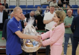 Иван Бровко - самый эмоциональный участник турнира "финал четырех"